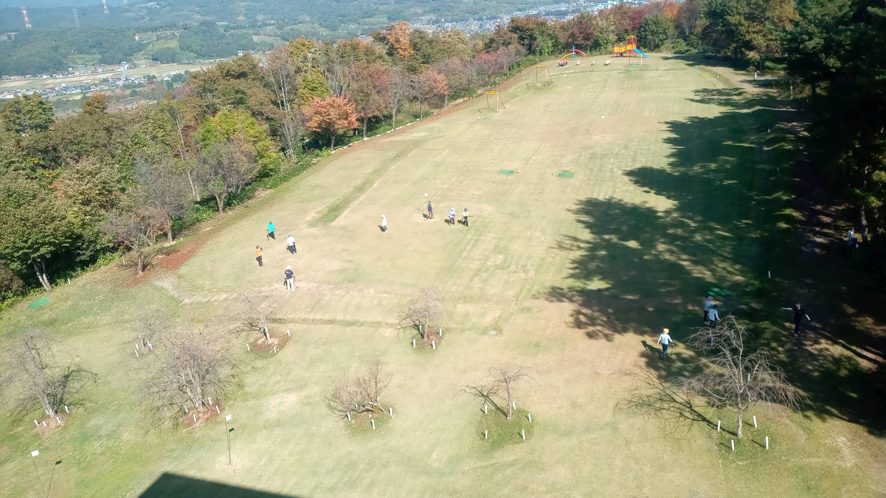 ゲートボール場